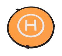 Vvikizy Drone Landing Pad Foldable Splashes Proof Oxford Cloth with 8 Reflective Strips and 3 Ground Nails for Helicopter Quadcopter Drone Accessories 40cm (55cm)