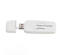 Vvikizy Dual Band Wireless N Adaptor, Professional High Speed 300Mbps 2.4G 5.8G USB WiFi Adapter with Ralink RT3572 Chipset, for 2019 and TVs