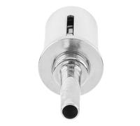 Vvikizy Durable French Horn Mouthpiece Valve Easy Installation for Various Skill Levels Brass (Silver)