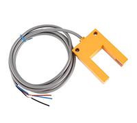 Vvikizy E3S-GS30B4 Photoelectric Switch Reliable PNP NO Sensor for Object Detection ABS Plastic 1 Unit
