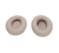 Vvikizy Ear Pad Headband Cushion Kit, Comfortable Replacement Earpads with High Density Memory Foam for WH 1000XM4 Headphones, Protein Leather Cushions (Light Brown)