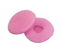 Vvikizy Earbud Sponge Covers Soft Comfortable Foam Cushions for MP3 MP4 15mm, Enhanced Sound Quality for Earpiece Headphone, Universal Compatibility, 30PCS for Various Models (Red)