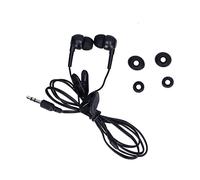 Vvikizy Earbuds High Definition Sound Comfortable Fit for Swimming Surfing Running ABS Material 90cm 1 Set