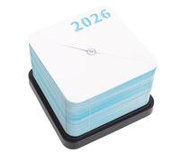 Vvikizy Earth Shape 3D Memo Pad, Hand Torn Paper Carving Sculpture Notepad with 2026 Calendar for Home Office Decor Holiday Birthday Present