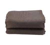 Vvikizy Electric Heating Pad Coffee Color for Two Person Sleeping Bag with 3 Heating Levels Suitable for Camping and Outdoor Use