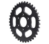 Vvikizy Electric Scooter 37 Teeth Steel Rear Sprocket High Standard Replacement Part for Beginner Lightweight Operation