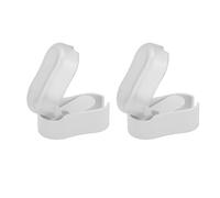 Vvikizy Electric Toothbrush Head Cover 2 Pcs Detachable Toothbrush