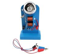 Vvikizy Electrical Bell Science Experiment for Physics Teaching | PVC Material, for Junior Senior High School Physics Lab, Magnetic Effect Demonstration, Intuitive Base Design