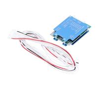 Vvikizy Electronic 40A Battery Protection Board with Strong Anti-Signal Distortion, Balance Function for Lithium-Ion Batteries, Designed for Safe Charging and Discharging, Includes Circuit Board and