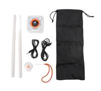 Vvikizy Electronic Air Drum Set, Portable Electric Drum Kit with 3D Motion Sensing Technology and Virtual Reality Sound, with Bag and Lanyard, for Drummers Beginners Adults