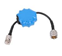 Vvikizy EM25 Shortwave Choke Magnetic Circle, 1.8-30MHz HF Radio Noise Silencer with High Permeability Ferrite Core, for Amateur Radio Emergency Communications