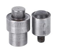 Vvikizy Eyelet Puncher, Grommet Die Mold Manual Installation Tool for Snap Fastener Rivet Eyelet, with 3mm to 20mm Sizes for Luggage Belts Shoes Hats Clothing Electronics (14mm)