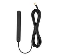 Vvikizy FM/DAB/DAB+ Digital Radio Aerial Antenna Receiver Wide Range Signal Reception 5M SMA Interface 20db Gain with Adhesive Bonding Installation for Australia Europe UK