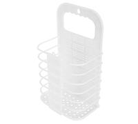 Vvikizy Foldable Chicken Foraging Basket Vegetable Fruit Hanging Toy for Feeding Training, Protable Chicken Feeder Basket with Glue Hook, Ideal for Rabbits and Guinea Pigs