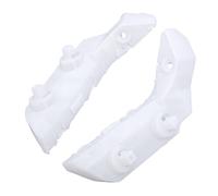 Vvikizy Front Bumper Mudguard Support Bracket Durable Firm Fixation for Q60 G37 62222JL00A 2 X Bumper Bracket for Car Enthusiasts