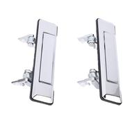 Vvikizy Front Outside Door Handle Reliable Replacement for 60-79 Series Models; Simple Clamp/Holder On Design for DIY Enthusiasts