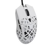 Vvikizy Gaming Mouse, 6 Keys and 6 Speed DPI Adjustable From 200 to 12400, Hollow Design Wired Computer Mouse with PMW3327 Sensor and 1.65m Cable, for PC Gaming and Office Use