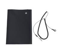 Vvikizy Gaming Pad, 30x60cm PU Static Reducing Grounding Mat for Home and Office, with Slick for Optimal Tracking