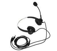 Vvikizy H360D PC Call Center Headset, On Ear Computer Headphone with Microphone for Home Office Customer Service