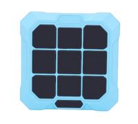 Vvikizy Handheld Toe Game, 6 in 1 Electronic Rechargeable Brain Game with Silent Mode and Multiple Games for Kids Adults 6 12 Years Old (Blue)