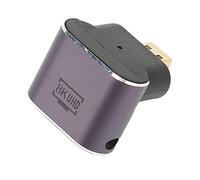 Vvikizy HD Female to Micro HD Adapter, 8K Aluminium Alloy | Micro HD to HD Converter with 48Gbps, Plug and Play for Laptop, Desktop, Monitor, TV, Projector