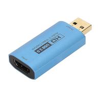 Vvikizy HD Multimedia Interface Video Card 4K Input 1080P 60FPS for Game Recording and Streaming for Facebook Twitch Lightweight Design (Z26A)