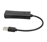 Vvikizy HD Multimedia Interface Video Card, HD 1080p Recorder for Game Streaming/Video Conferencing, Ideal for Streamers, Lightweight PVC Design