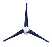 Vvikizy High Efficiency 800W Wind Turbines Generator Kit for Boats and Cabins with 3 Optimized Blades (48V)