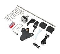 Vvikizy High Hardness Double Z Axis Upgrade Kit Smooth Running Direct Drive Printer Accessories for 3D Printer Rod Set