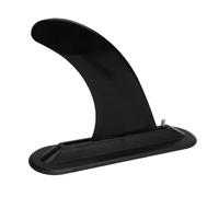 Vvikizy Inflatable Paddle Board Fin Durable Enhances Water Tracking For Surfing Nylon PVC Detachable Stand Up Surfboard Fin For Professional and Recreational Use
