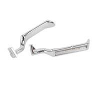 Vvikizy Interior Metal Door Handle Replacement - Rugged Construction for Bronco F53 F59 F800-2 Pieces Front Left Inside for Car Enthusiasts