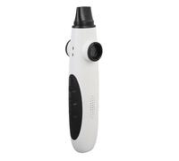 Vvikizy Kazoo Flute Musical Instrument Portable Ergonomic Design High Volume for Musicians Camping Hiking 200x40mm (White)