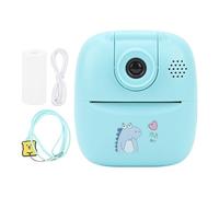 Vvikizy Kids Camera Promptness Print, Portable Toy Promptness Camera, Thermal Printer, 2.0in IPS 48MP Digital Print, Digital Video for Kids