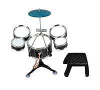 Vvikizy Kids Drum Set, Educational Music Toy for Early Childhood Development with Adjustable Height and Versatile Sound Settings, for Beginners Aged 3