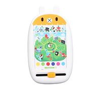 Vvikizy Kids Learning Tablet, Toddler Learning Pad Childrens Educational Tablet with Intelligent Voice Guidance 1000 Thinking Trainings Colorful Cards for Boys Girls Ages 1-3