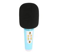 Vvikizy L818 Wireless Bluetooth Microphone Compact Handheld Speaker with Capacitive Pickup for Parties Cars Smartphones (Blue)
