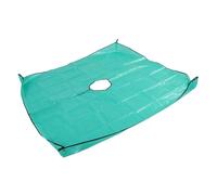 Vvikizy Landscape Pruning Tarp Efficiently Traps Trimmings for Yards and Gardens 200x200cm PE Green (200x200cm / 78.74x78.74in)
