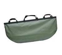 Vvikizy Large Fishing Landing Net Spacious Carp Sack with 6 Handles for Efficient Fish Transport PVC Material Ideal for Anglers 128x58x12cm (Green)