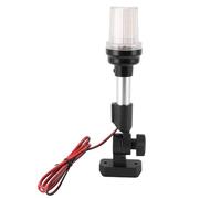 Vvikizy LED Anchor Light for Boating Enhanced Brightness and Efficiency Fold Down Design for Pontoons Flats and Bass Boats IP67 (9 Inch)