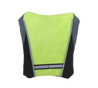 Vvikizy LED Running Vest, Voice Control Detachable Light Panel with 7 Colors 4 Modes, Rechargeable Battery for Outdoor Sports Jogging Walking (Yellow)