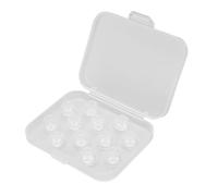 Vvikizy Liquid Silicone Ear Buds Tips Replacement Soft Skin Friendly Earplugs for Musicians Singers with 12 Pieces 3 Sizes Enhanced Noise Isolation Fit for BoseJays Ultimately Ears