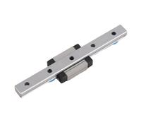 Vvikizy LML9B Miniature Linear Rail Guide, 9mm Width Slide Block with 4 Point Contact Design and Lubrication System, for Automatic Equipment and Accuracy Measuring Machines (100)