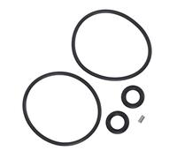 Vvikizy Log Splitter Seal Kit, 4-8 Ton Hydraulic Log Splitter Seal Kit Electric Motor Replacement Pump Cast Housing Rubber Seal Kit, Good Sealing, Oil Prevention