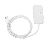Vvikizy Magnet Wireless Charger, 27W Fast Charging Cable for Pro 12.9 Inch 3rd 4th 5th 6th Gen and Air 13 Inch M2 M3, with Advanced Magnet Smart Connector USB C Interface (1m)