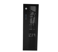 Vvikizy MATX ITX PC Case, Steel Micro ATX Computer Case with USB3.0 | Mini PC Case with 2x SSD 1x HDD Slots, 80mm CPU Cooler Support, for Gaming and Office Builds