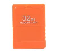 Vvikizy Memory Card, 32MB High Speed Stable Efficient Portable for, with ABS Material, Compatible with All Versions (Orange)