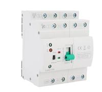 Vvikizy Mini ATS Automatic Manual Transfer Switch 4P 80A for PZ30