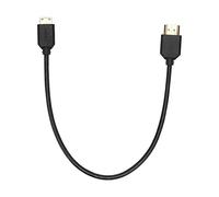 Vvikizy Mini Extension Cable High Definition 8K 48Gbps for Video Conferencing and Monitors Black 1 X 6ft