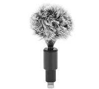 Vvikizy Mini Omnidirectional Microphone for IOS Mobile Phone and Tablets Perfect for Interview Vlog with Storage Bag