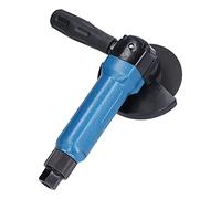 Vvikizy Mini Pneumatic Polisher High Efficiency 4in Air Angle Grinder for Automotive Repairs Easy to Carry Alloy Steel (US Style)